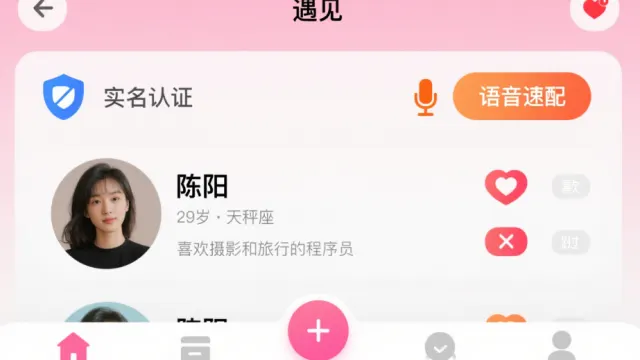 相亲交友App开发：多元功能助你寻爱​