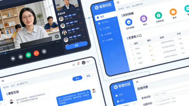 智慧校园解决方案：赋能教育数字化转型