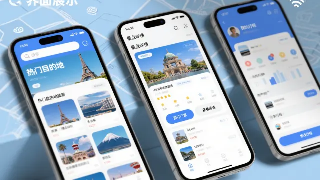 旅游app开发：功能、市场前景与开发流程解析