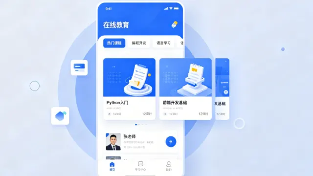 在线教育小程序开发全指南：培训机构如何用小程序把流量变成持续复购的学员？