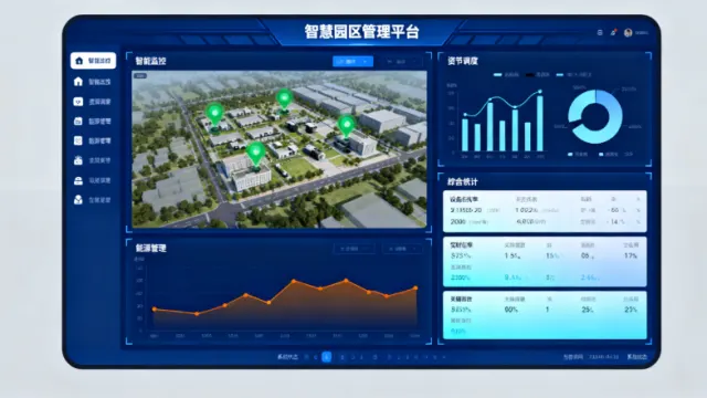 园区管理系统开发：智能化管理的核心解决方案​