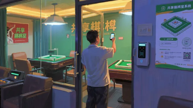 共享棋牌室系统开发功能：智慧运营新引擎​
