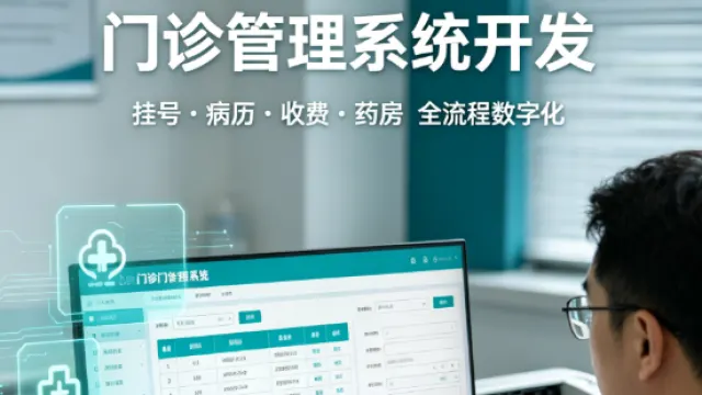 门诊管理系统开发详解：挂号预约+电子病历+收费药房一体化解决方案