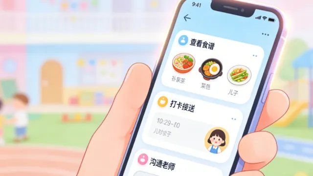 幼儿园小程序开发 打造智慧园所高效管理