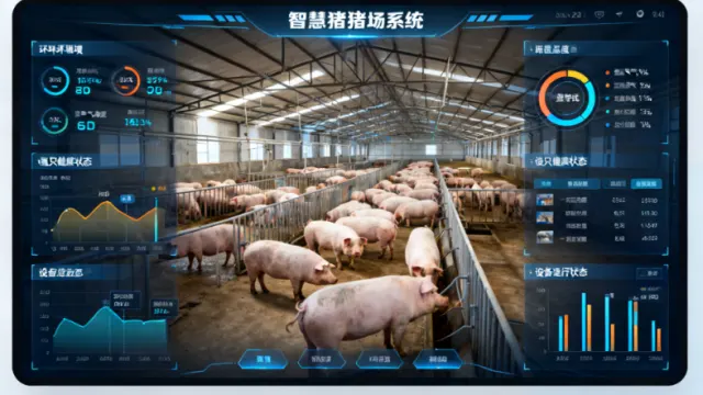 智慧猪场系统开发：赋能养殖智能化升级