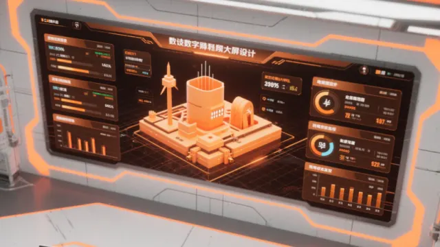 BI数字大屏开发 功能与应用场景