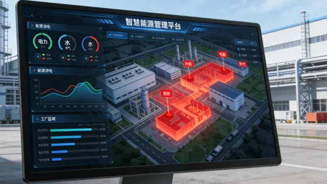 智慧能源管理平台开发：助力节能降本增效