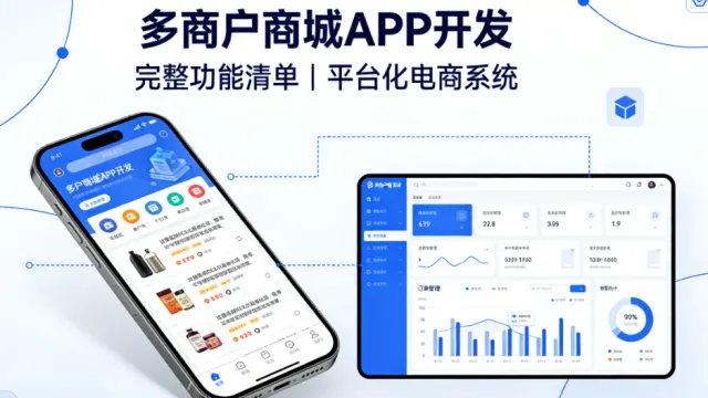 多商户商城APP开发及完整功能清单解析