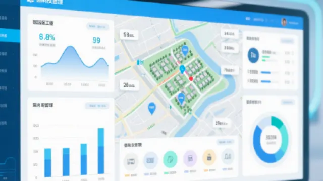 智慧园区管理系统开发：云迈科技助力未来智能化