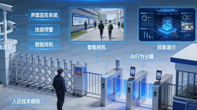 智慧园区解决方案：构建高效安全园区新生态