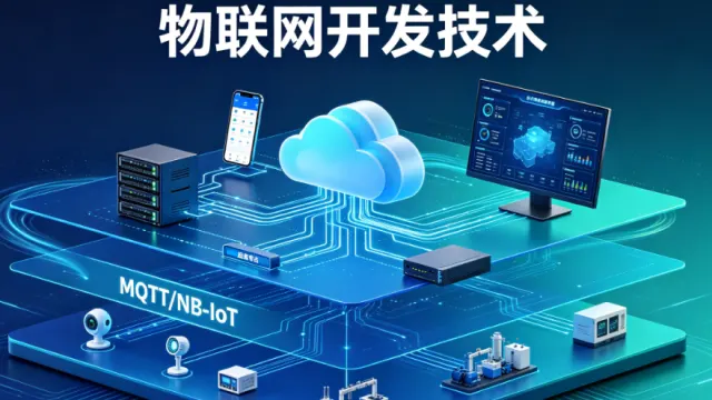 物联网开发技术选型全解：从传感器到云端，每一层都有坑