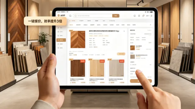 卖建材的，凭什么要做一个APP？建材APP开发的真实逻辑和价值拆解