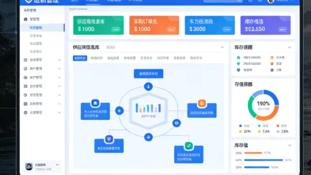 进销存系统开发：企业高效管理核心方案