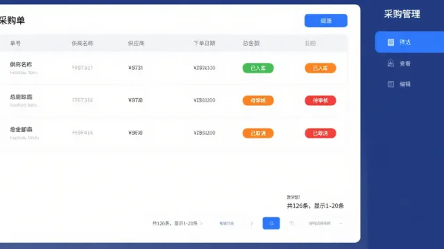 进销存软件开发功能，高效管理业务​