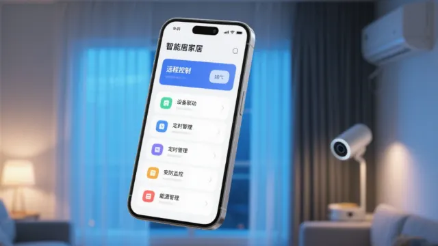 智能家居管理软件开发：功能与核心优势解析​