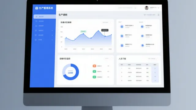 生产管理系统开发如何提升企业生产效率？