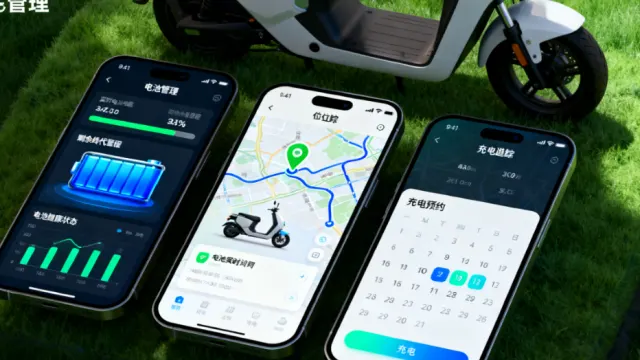 电动车APP开发，智启出行新体验
